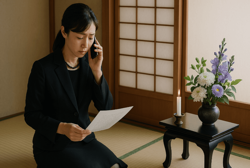 行けなかった場合のフォロー方法